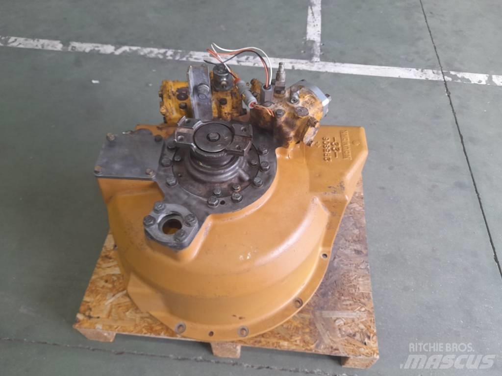 CAT 988 F II Przekładnie i skrzynie biegów