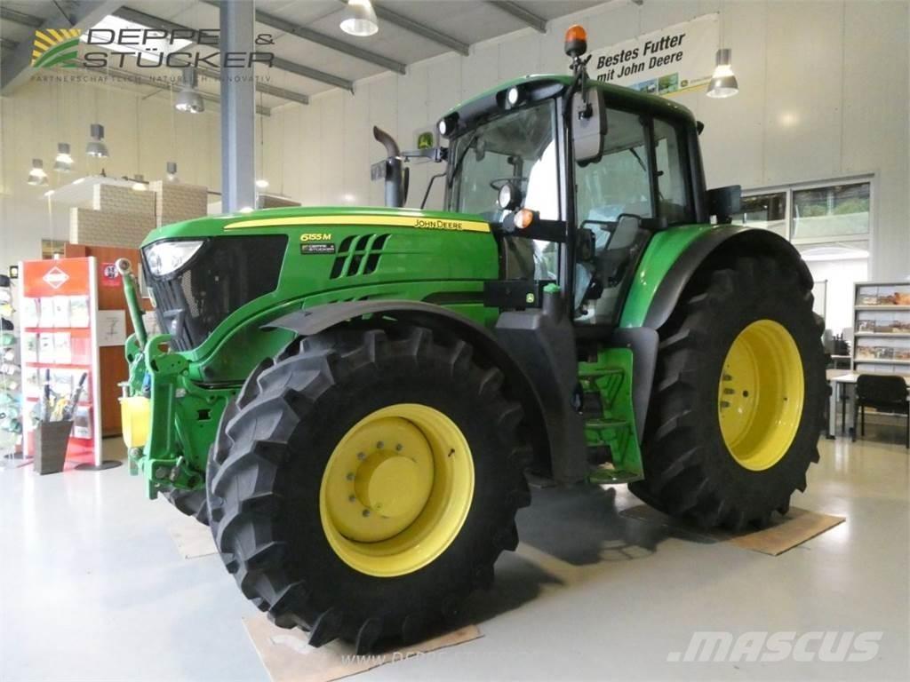 John Deere 6155M Ciągniki rolnicze