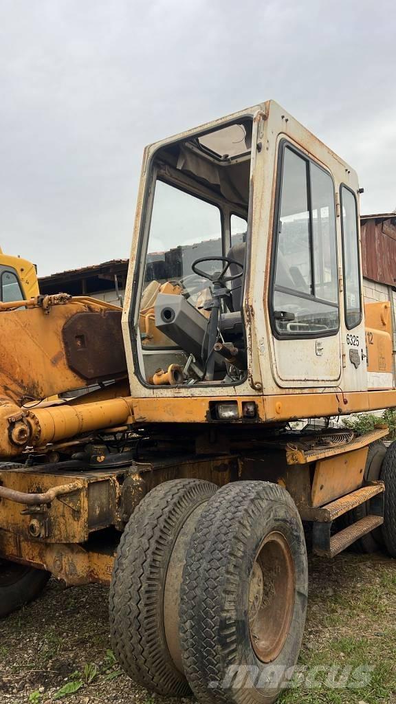 Liebherr 912 Hamulce