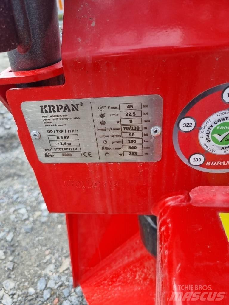 Krpan 4,5EH Wciągarki