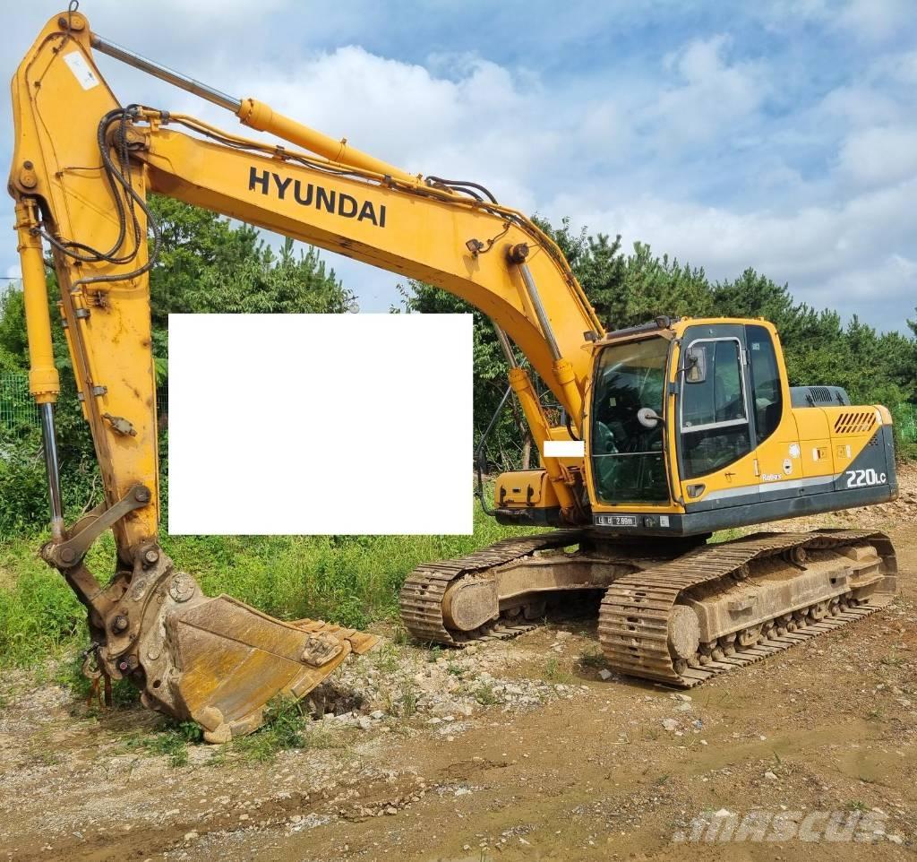 Hyundai Robex 220 LC Koparki gąsienicowe