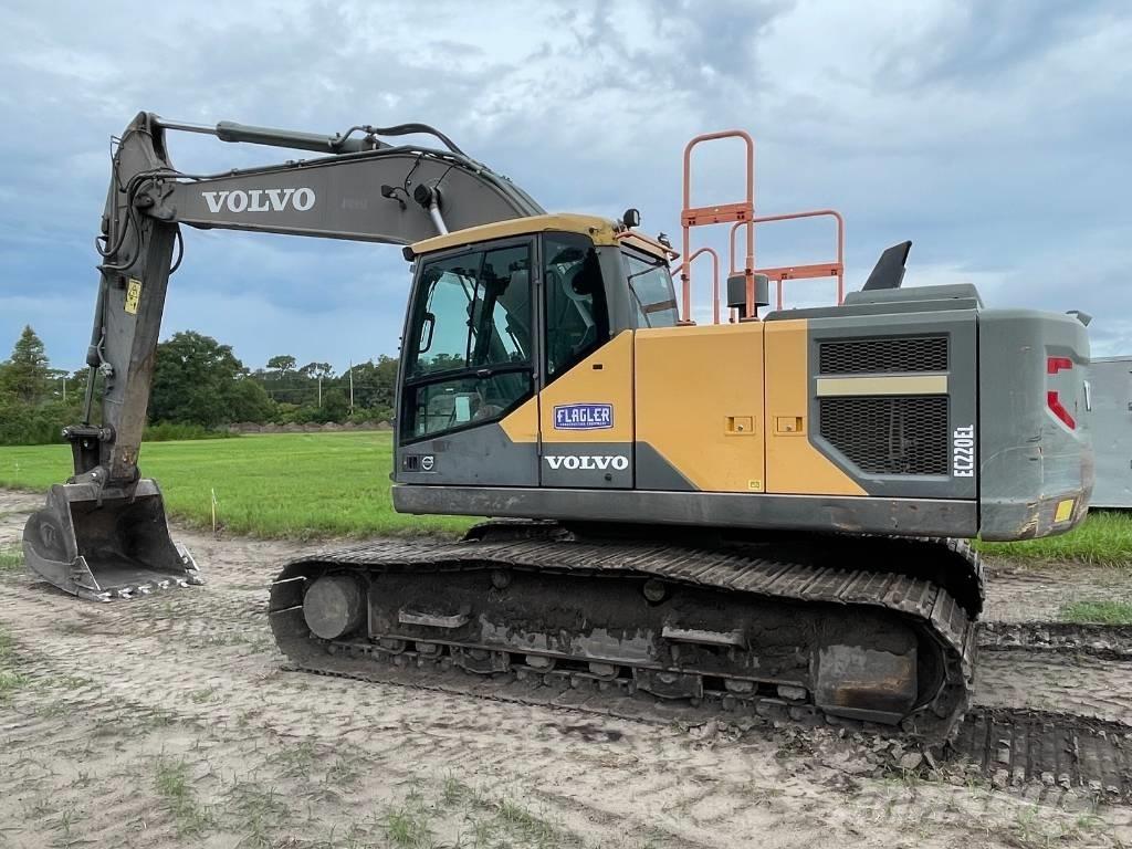 Volvo EC 220 EL Koparki gąsienicowe