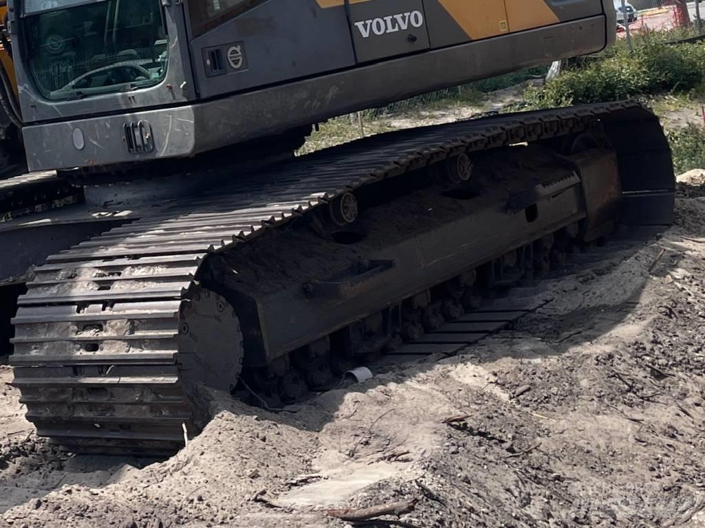 Volvo EC 220 EL Koparki gąsienicowe