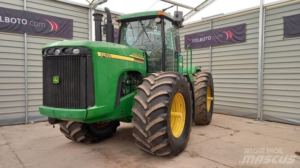 John Deere 9420 Ciągniki rolnicze