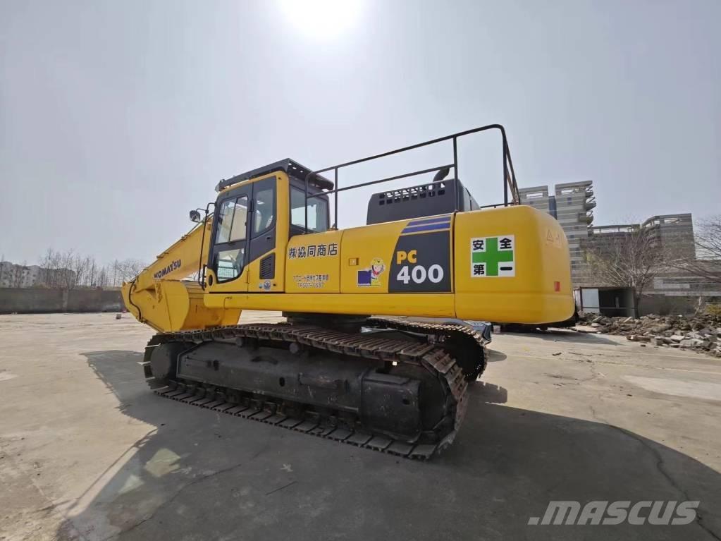 Komatsu PC 400-8 R Koparki gąsienicowe