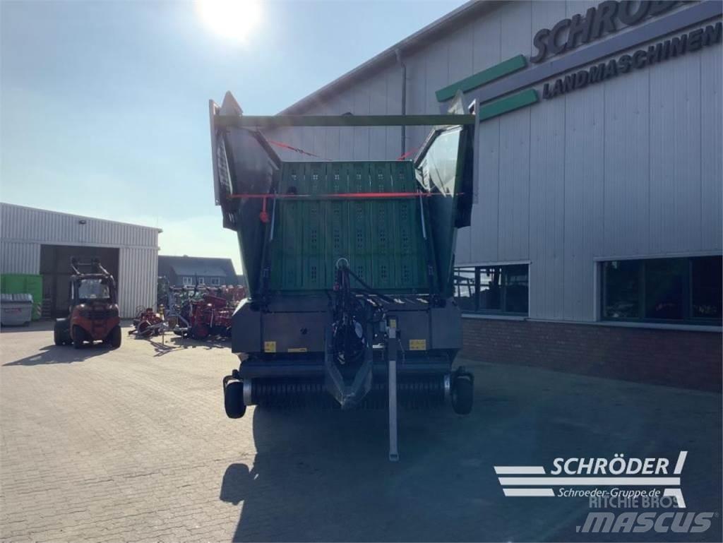 Fendt TIGO 65 XR Przyczepy samozaładowcze