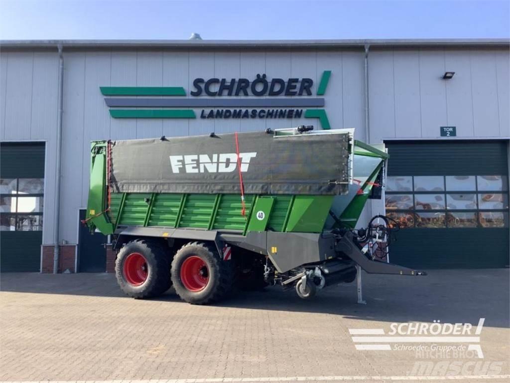 Fendt TIGO 65 XR Przyczepy samozaładowcze