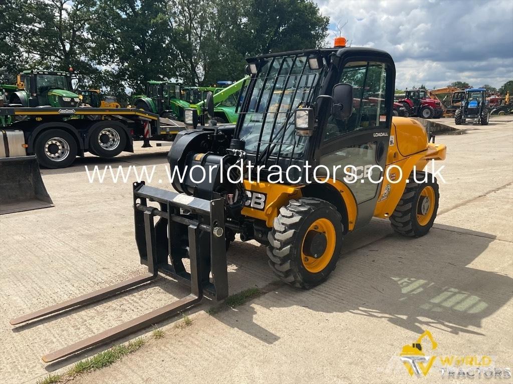 JCB 520-40 Ładowarki rolnicze