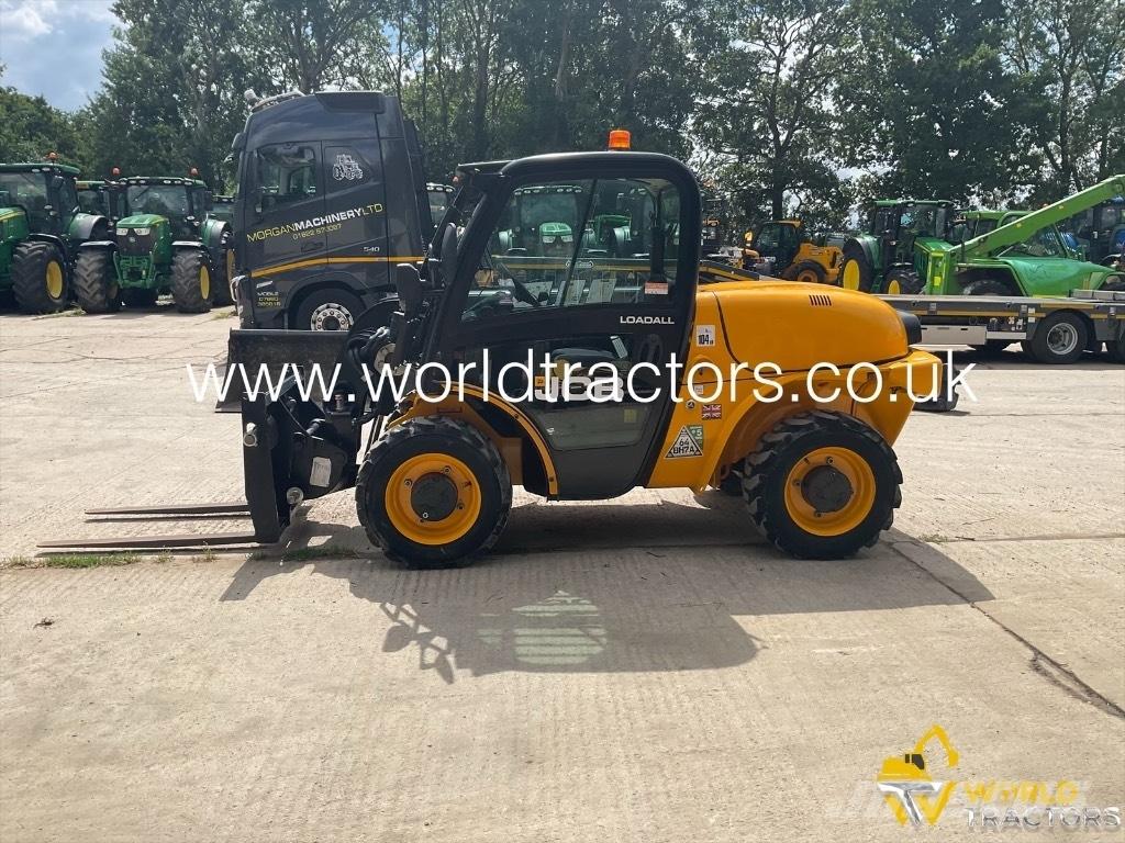 JCB 520-40 Ładowarki rolnicze