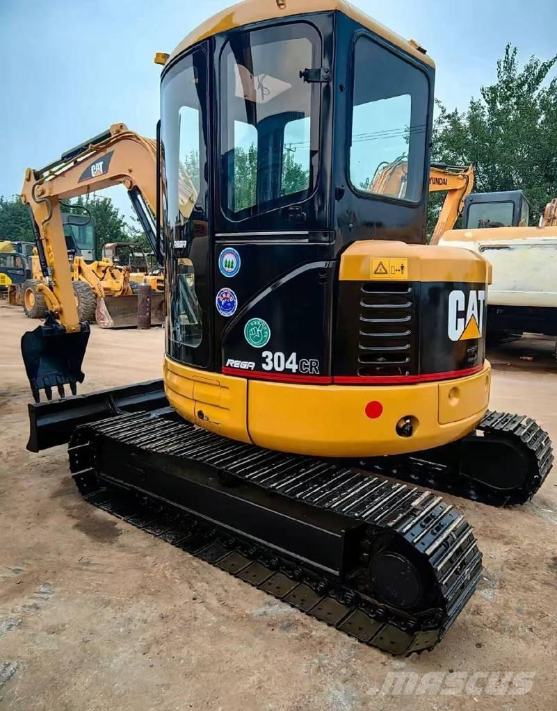 CAT 304 C CR Minikoparki