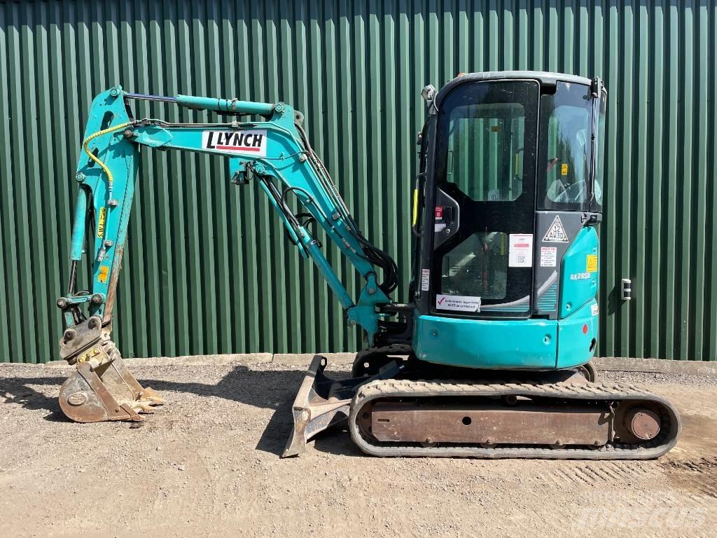 Kobelco SK 28 Minikoparki