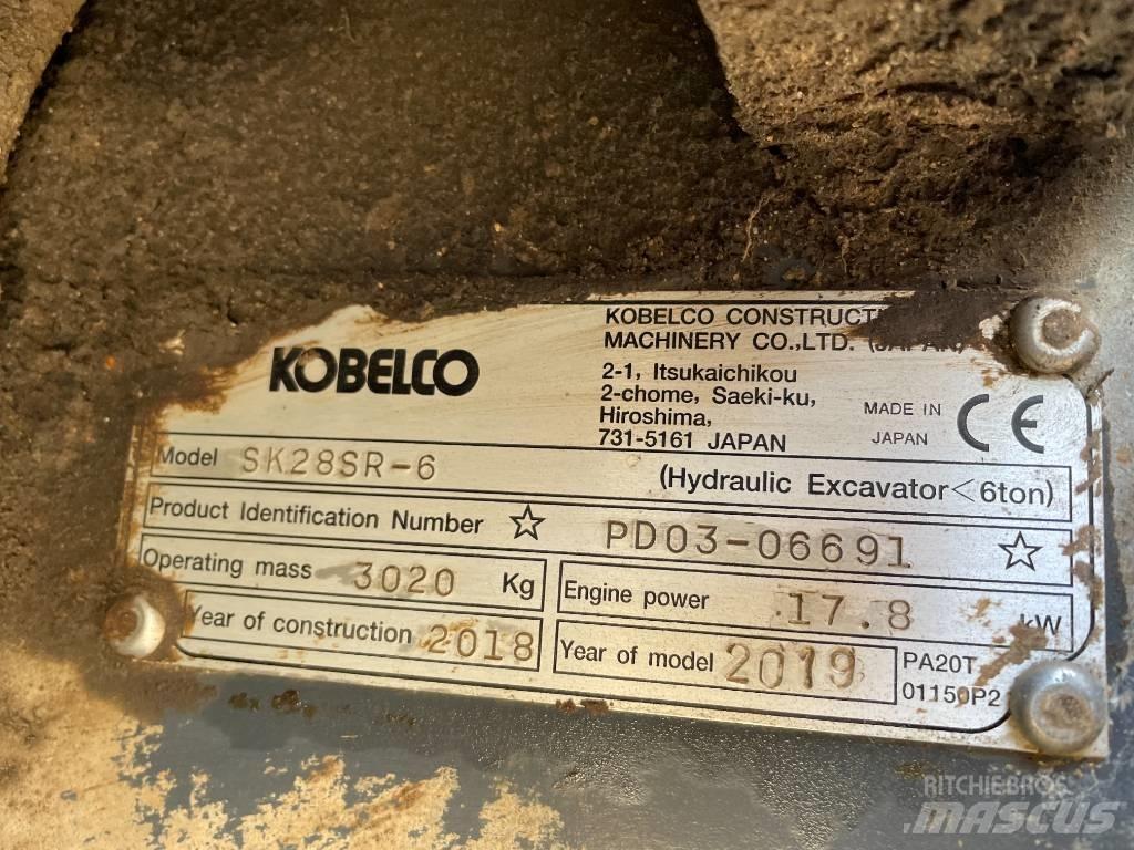Kobelco SK 28 Minikoparki