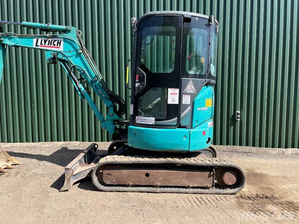 Kobelco SK 28 Minikoparki