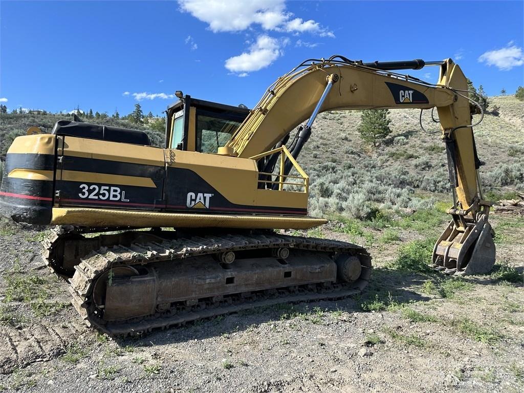 CAT 325BL Koparki gąsienicowe