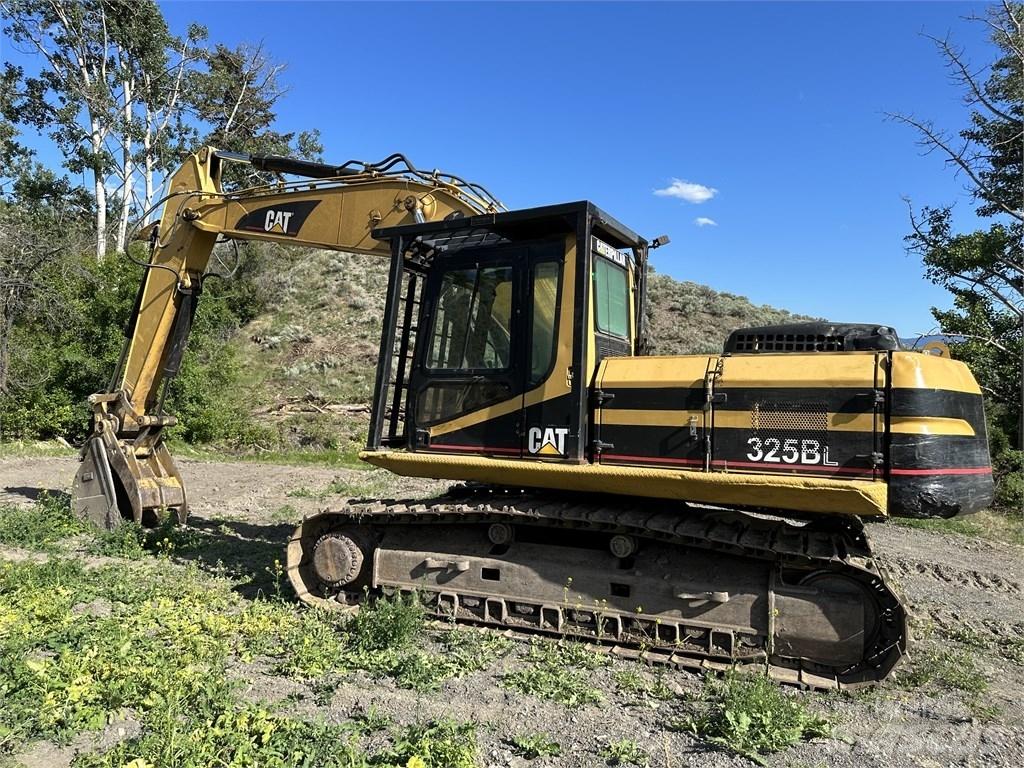 CAT 325BL Koparki gąsienicowe