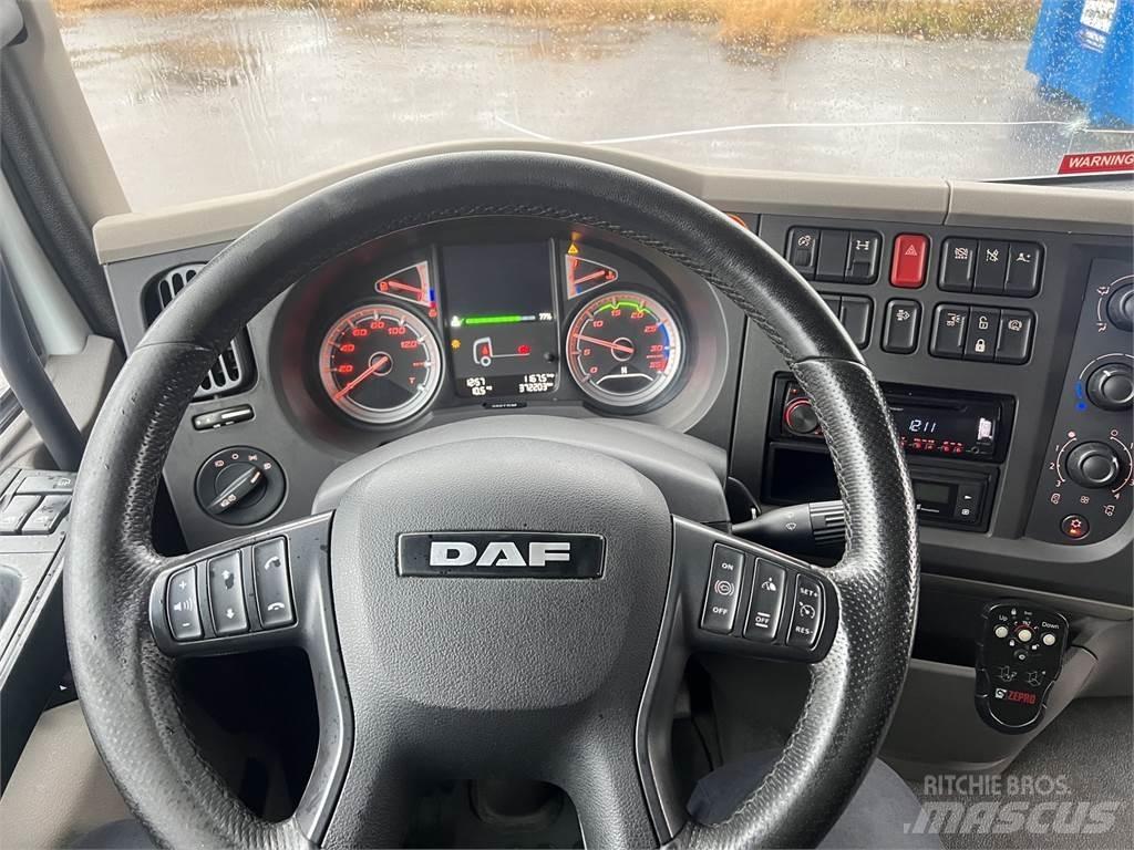 DAF LF 290 FA 4X2 Samochody ciężarowe ze skrzynią zamkniętą