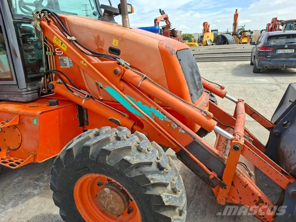 Fiat-Hitachi FB90 Koparko-ładowarki