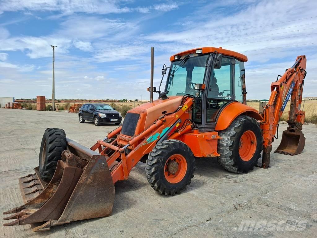 Fiat-Hitachi FB90 Koparko-ładowarki