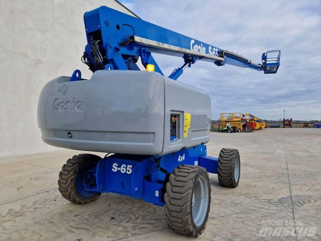 Genie S65   R319 Podnośniki teleskopowe