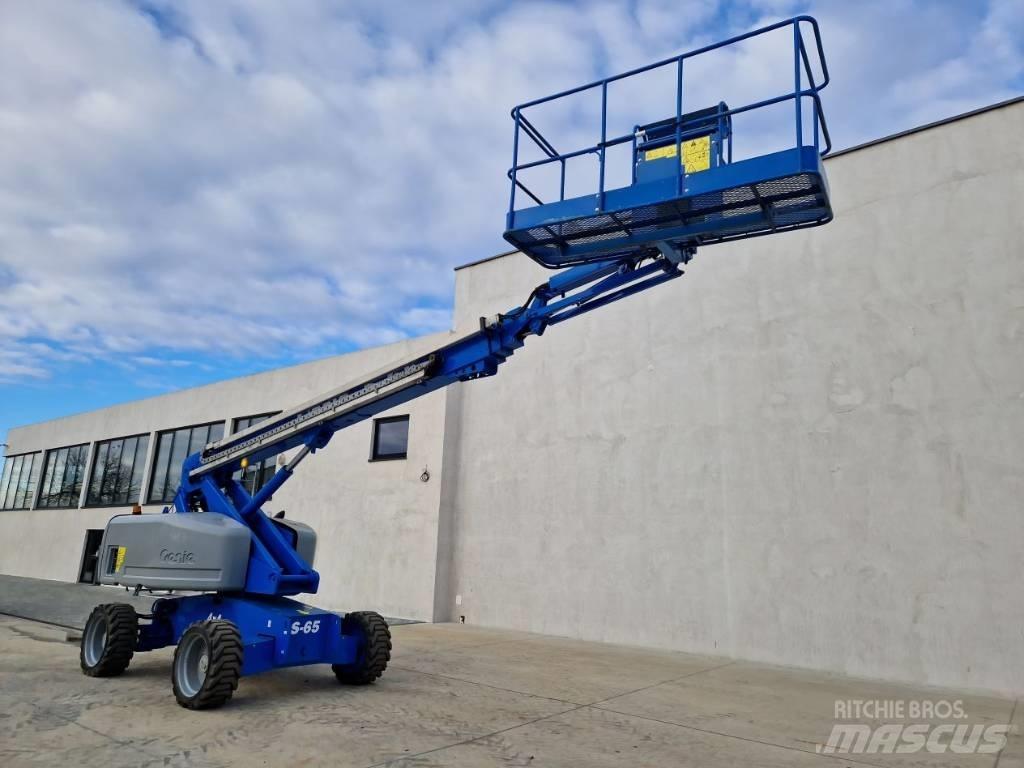 Genie S65   R319 Podnośniki teleskopowe