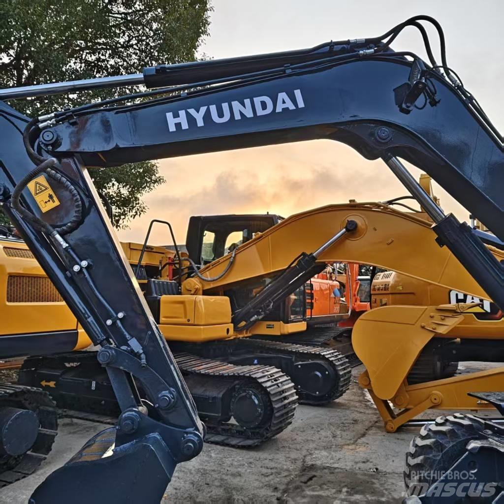 Hyundai 60W-9 Koparki kołowe