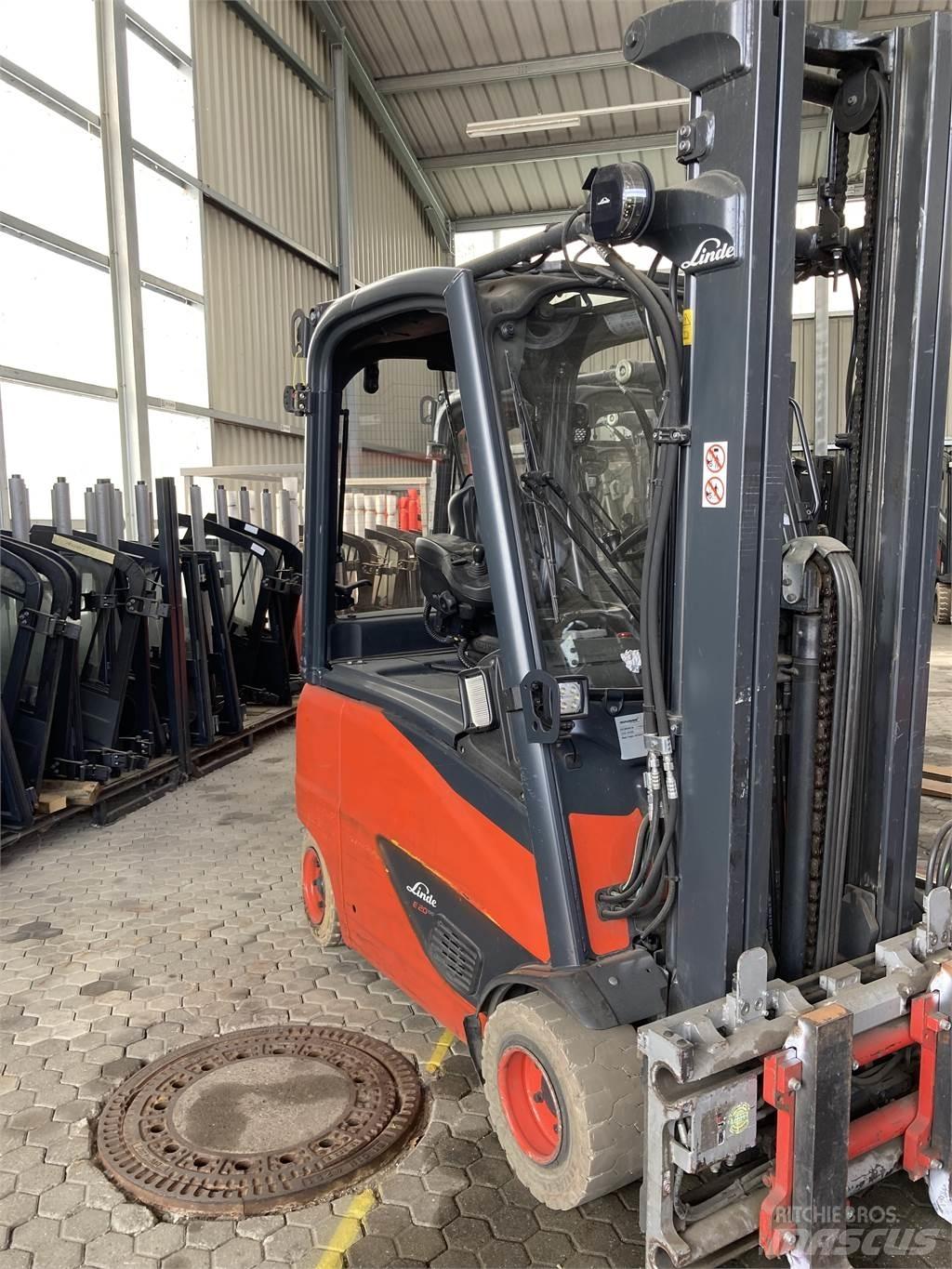Linde E20PH Wózki elektryczne