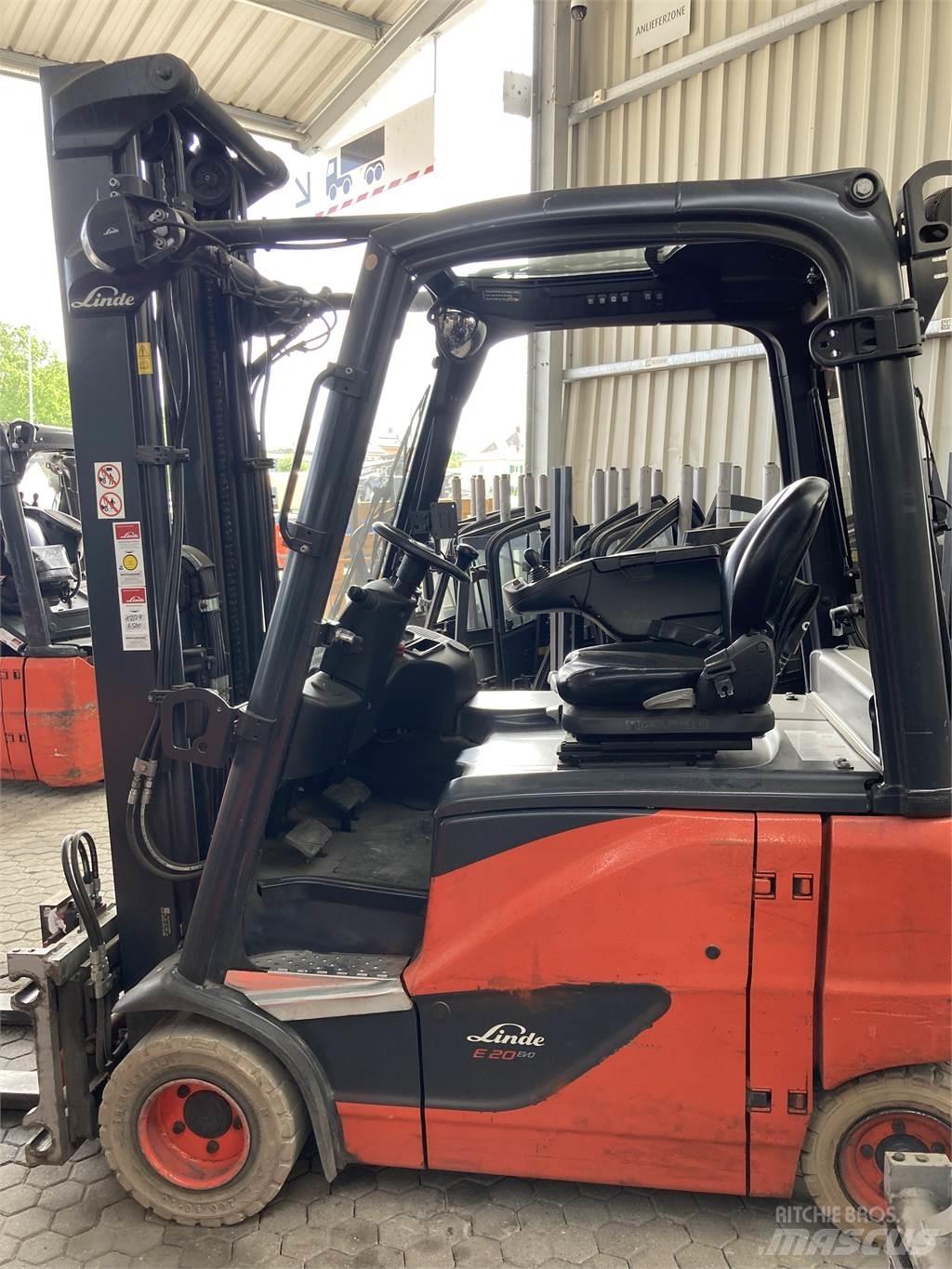 Linde E20PH Wózki elektryczne