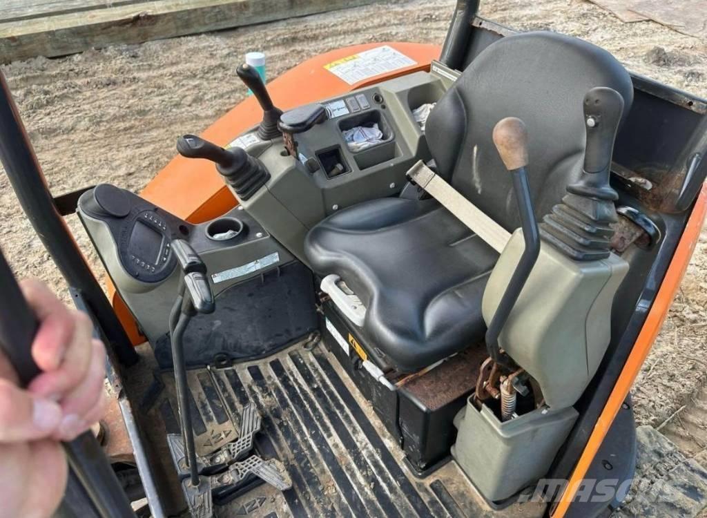 Doosan DX 35 Minikoparki
