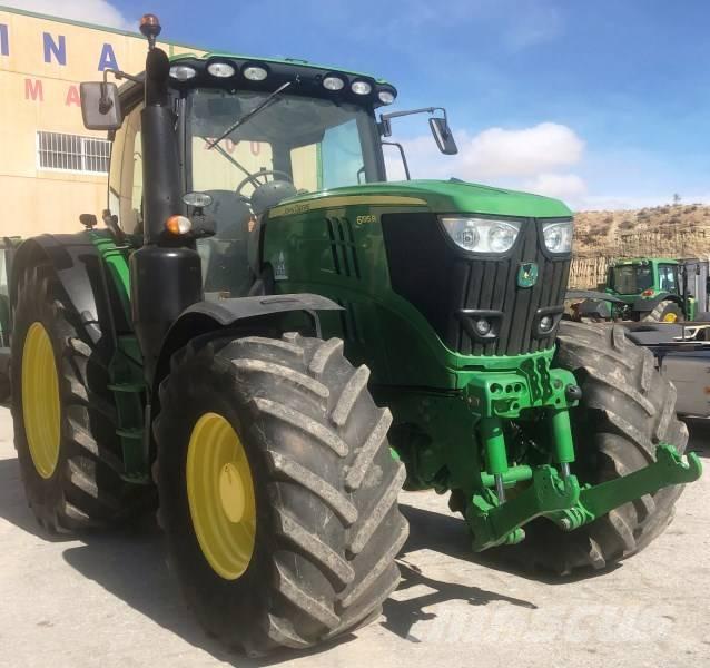 John Deere 6195 R Ciągniki rolnicze