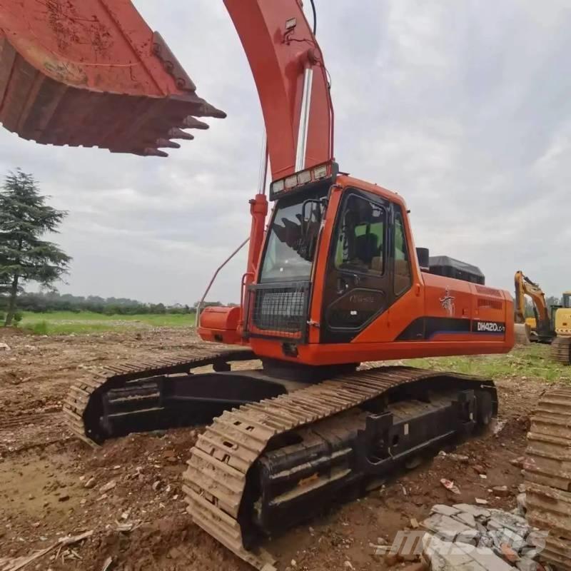 Doosan DH 420-7 Koparki gąsienicowe