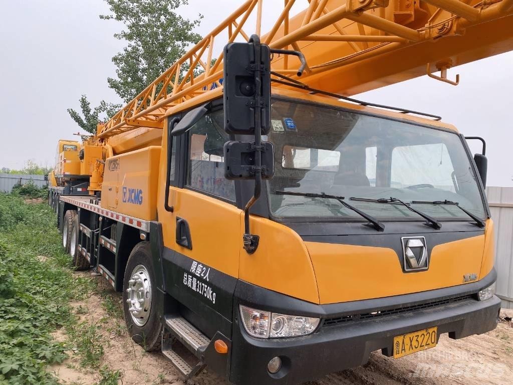 XCMG XCT 25 Żurawie szosowo-terenowe