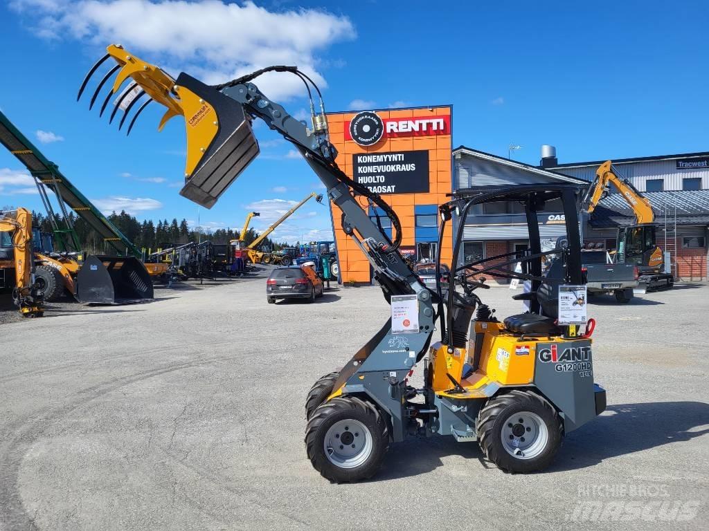GiANT G 1200 Ładowarki wielofunkcyjne