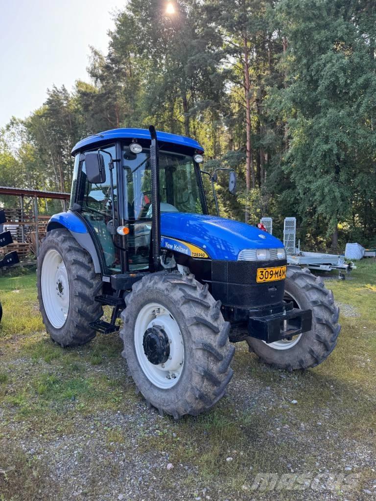 New Holland TD 5040 Ciągniki rolnicze