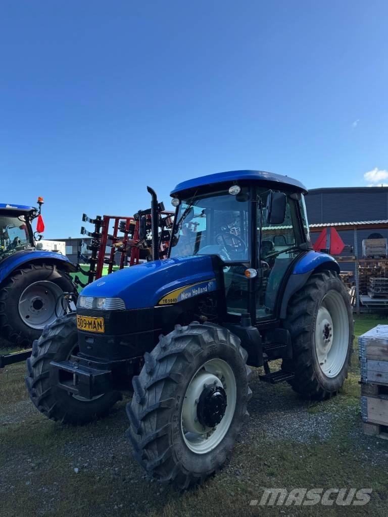 New Holland TD 5040 Ciągniki rolnicze