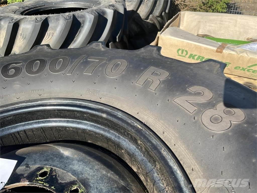 Mitas 600/70R30 Opony, koła i felgi