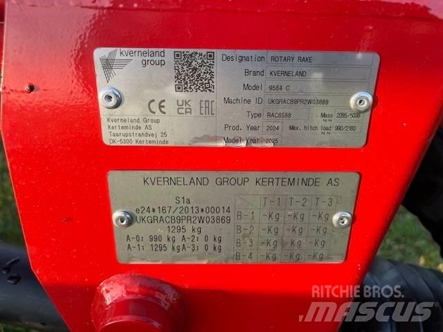 Kverneland 9584 C Ciągnikowe żniwiarki pokosowe