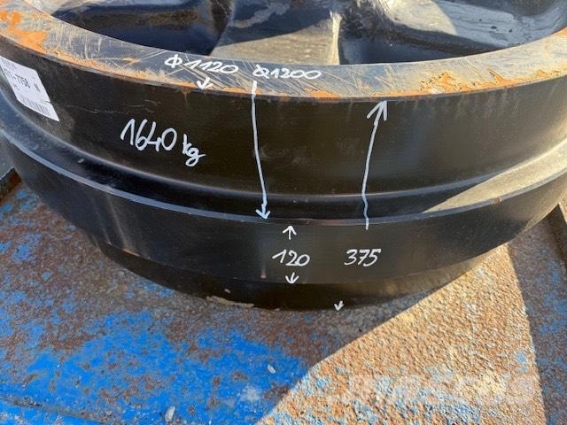 CAT 6020 NEW IDLER Gąsienice, łańcuchy i podwozia