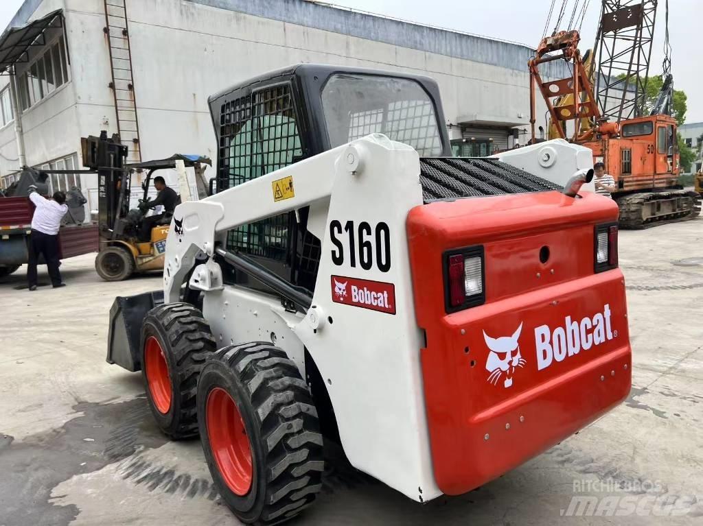 Bobcat S 160 Ładowarki burtowe