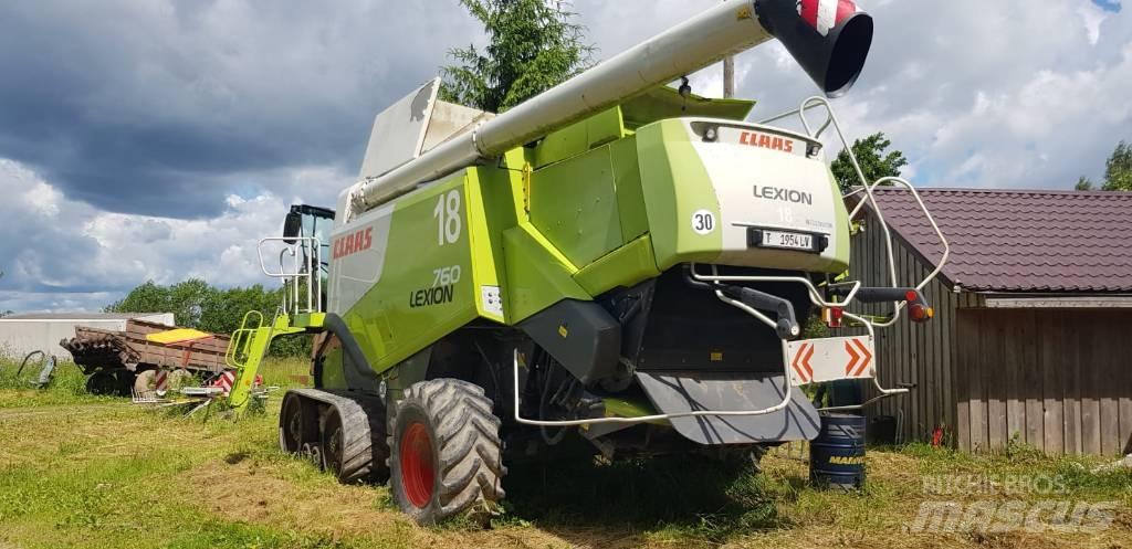 CLAAS Lexion 760 TT Kombajny zbożowe