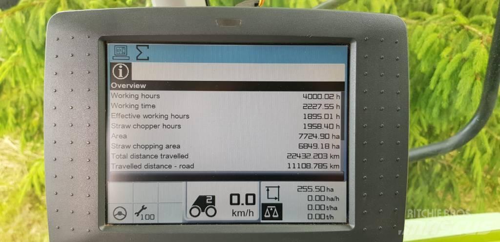CLAAS Lexion 760 TT Kombajny zbożowe
