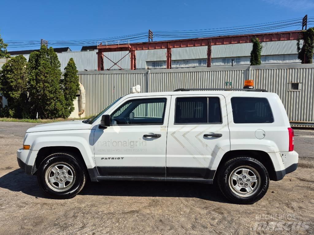 Jeep Patriot Inne