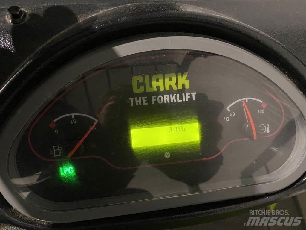 Clark GTS25 Wózki LPG