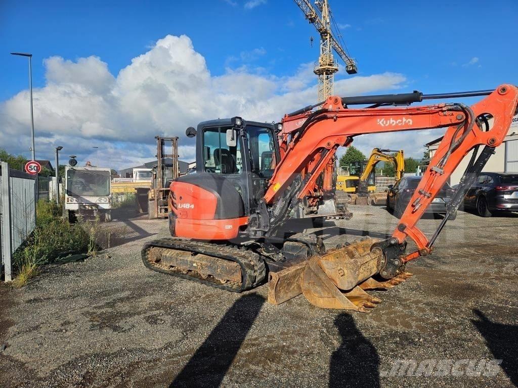 Kubota U 48-4 Minikoparki