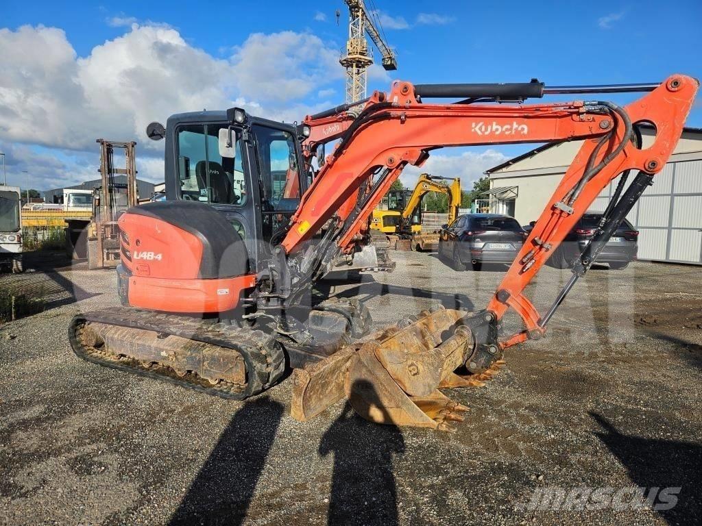 Kubota U 48-4 Minikoparki