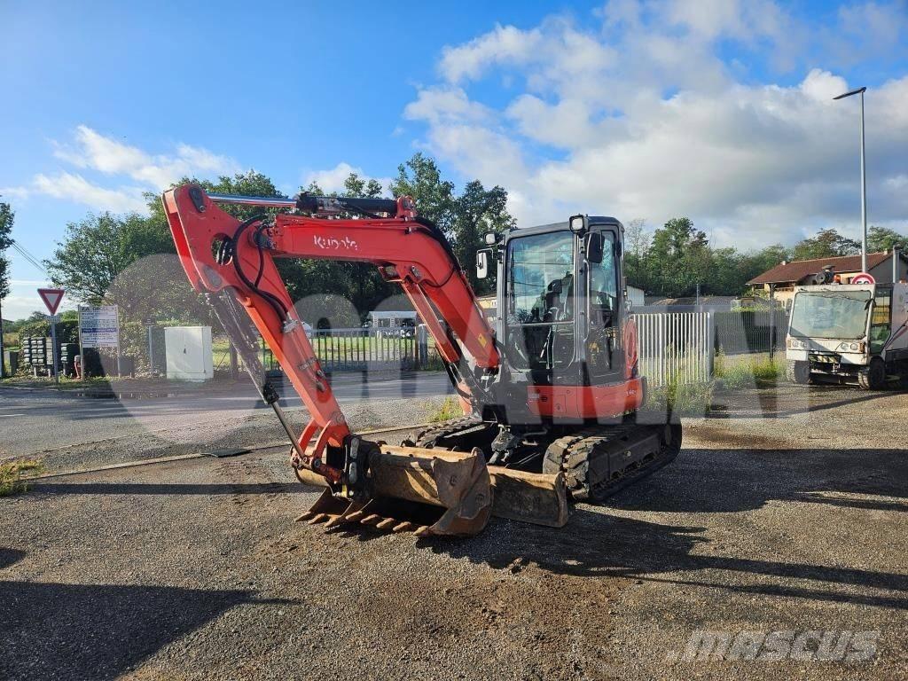 Kubota U 48-4 Minikoparki