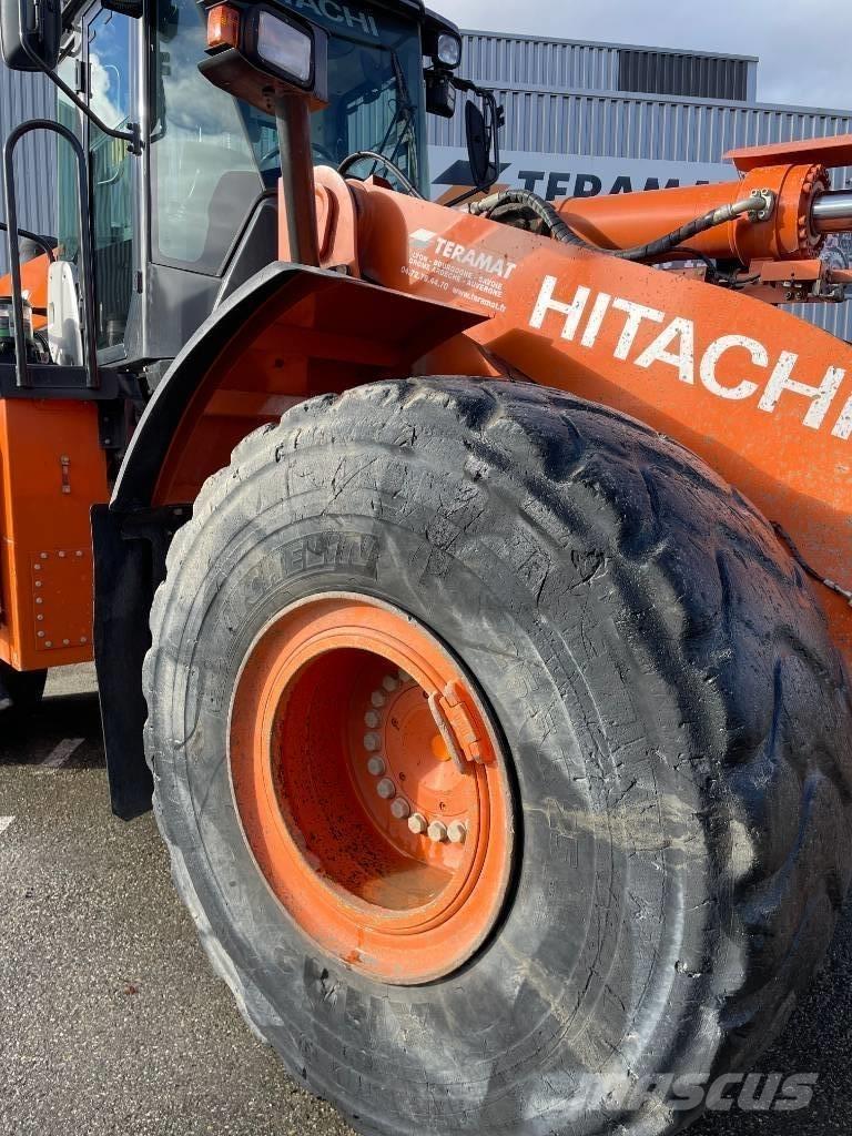 Hitachi ZW310-6 TPD Ładowarki kołowe