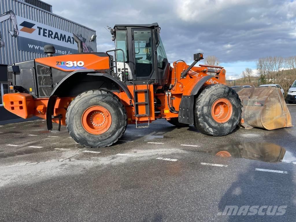 Hitachi ZW310-6 TPD Ładowarki kołowe