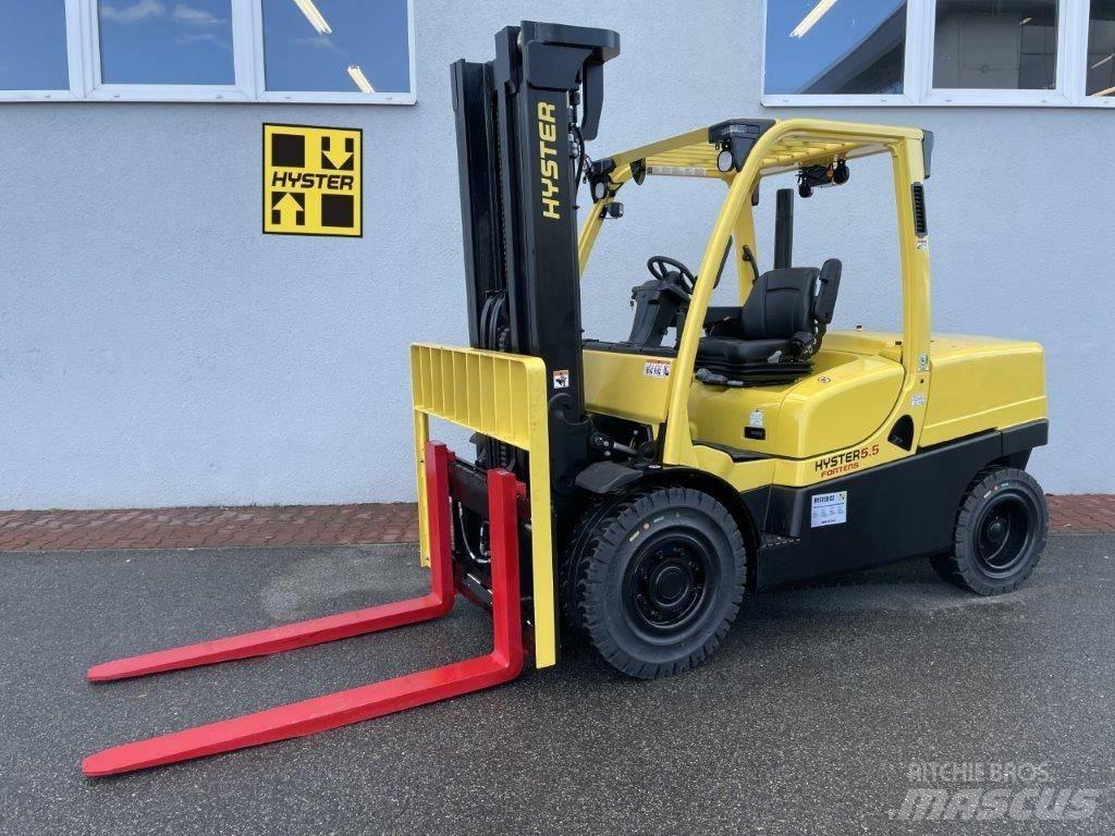 Hyster H5.5FT Wózki Diesla