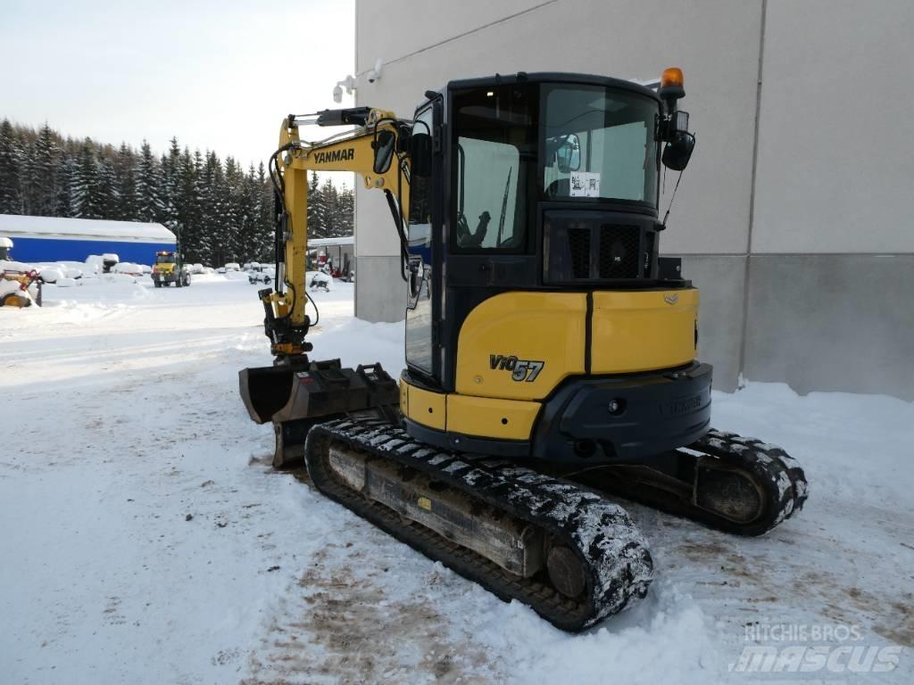 Yanmar Vio 57-6A Minikoparki