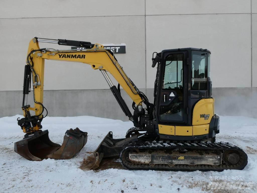Yanmar Vio 57-6A Minikoparki